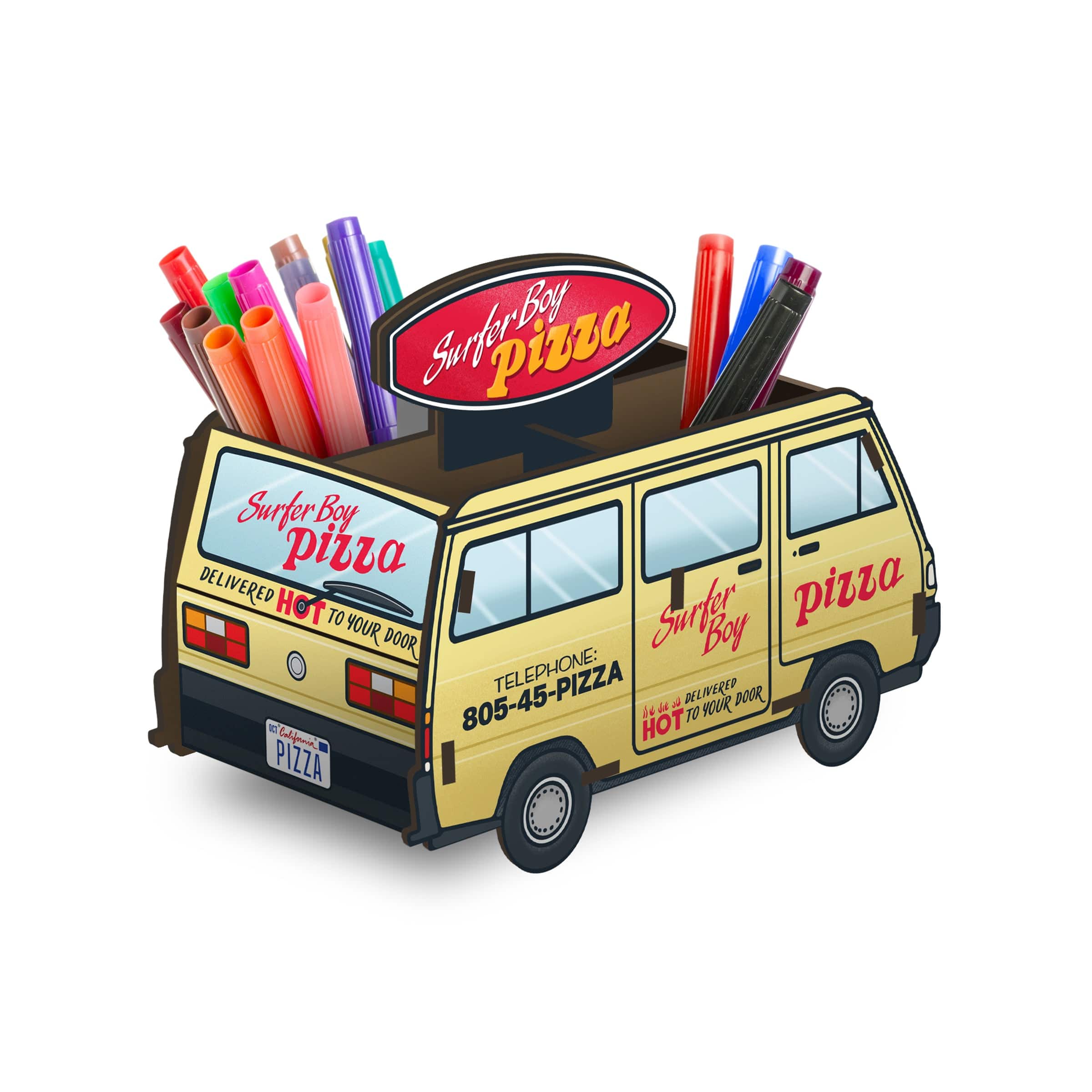 SURFER BOY DESK CADDY