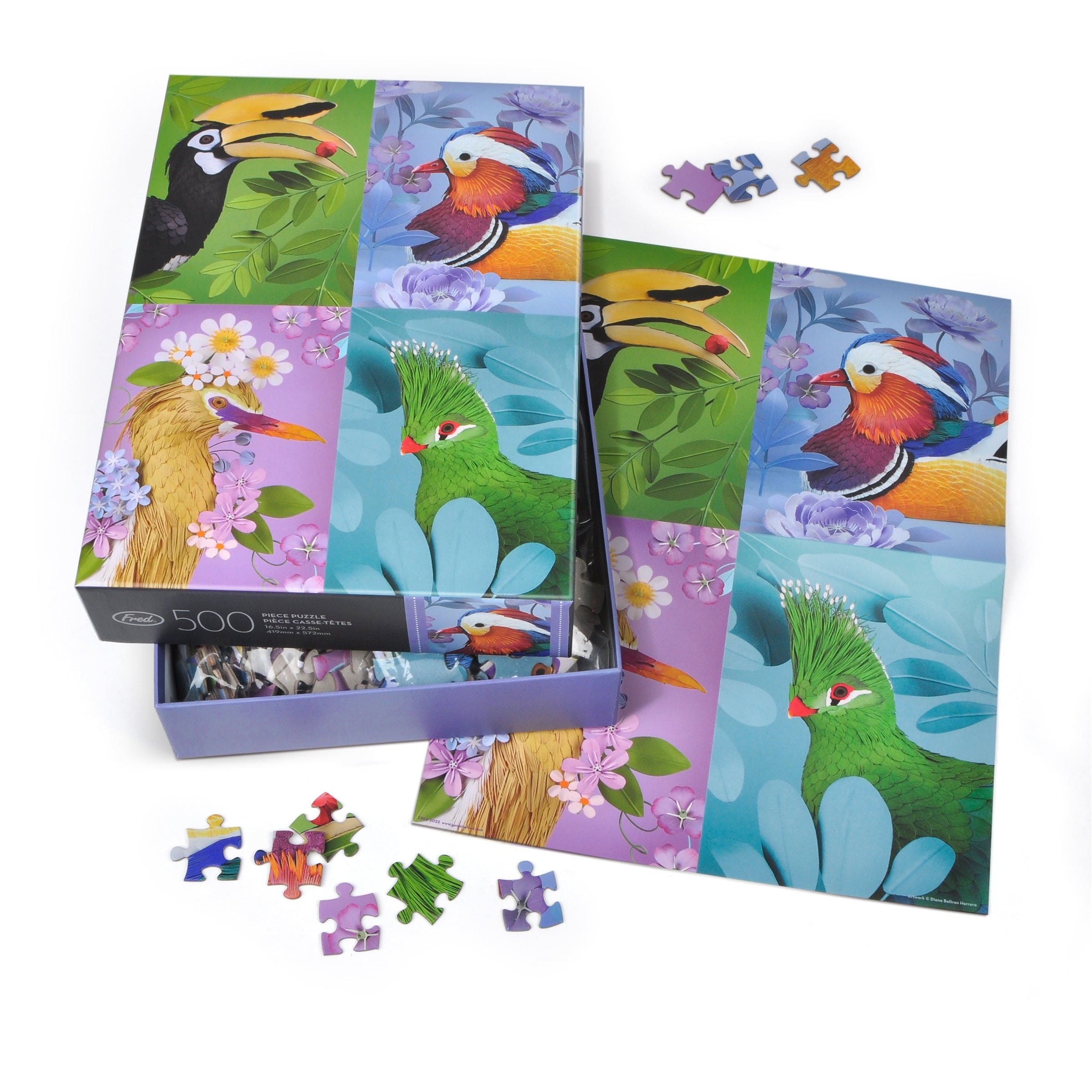 500 PIECE PUZZLE: WONDERS OF NATURE