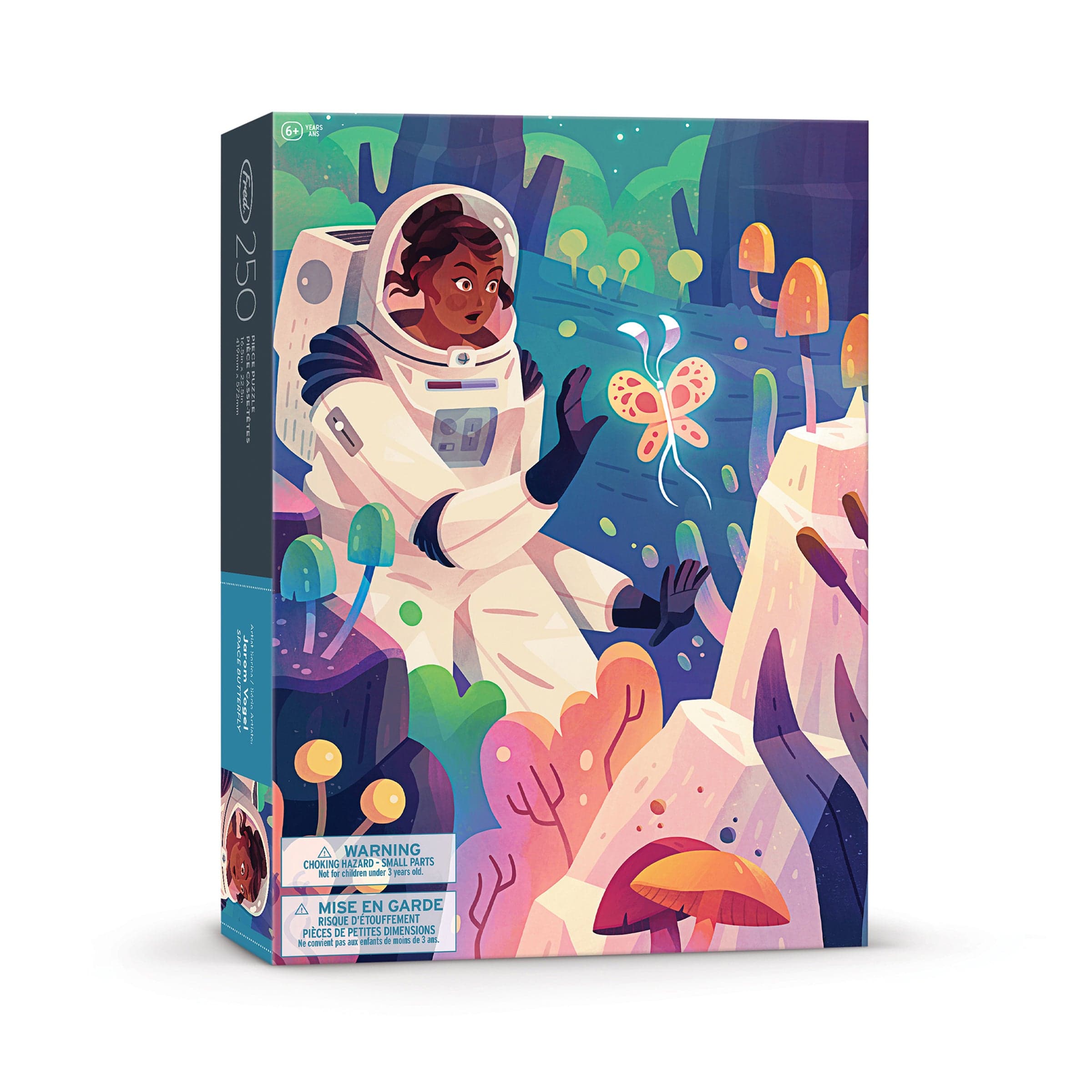 250 PIECE PUZZLE: SPACE BUTTERFLY