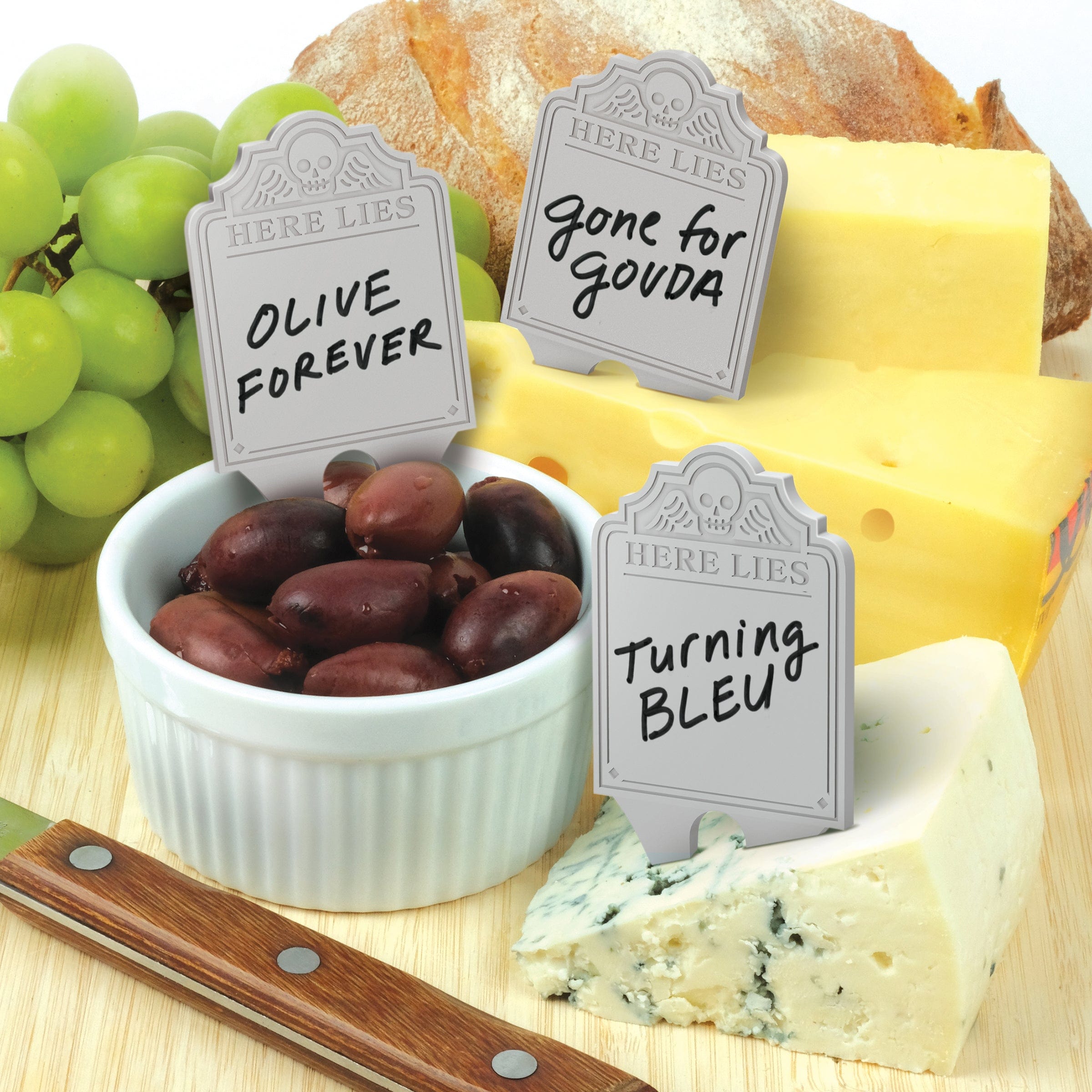 GRAVE MARKERS