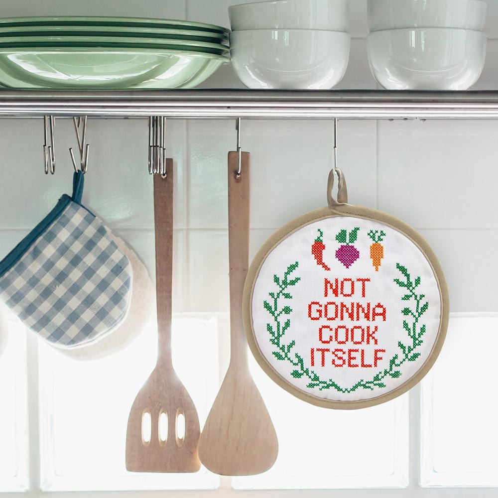 IN STITCHES - Not Gonna Cook Itself