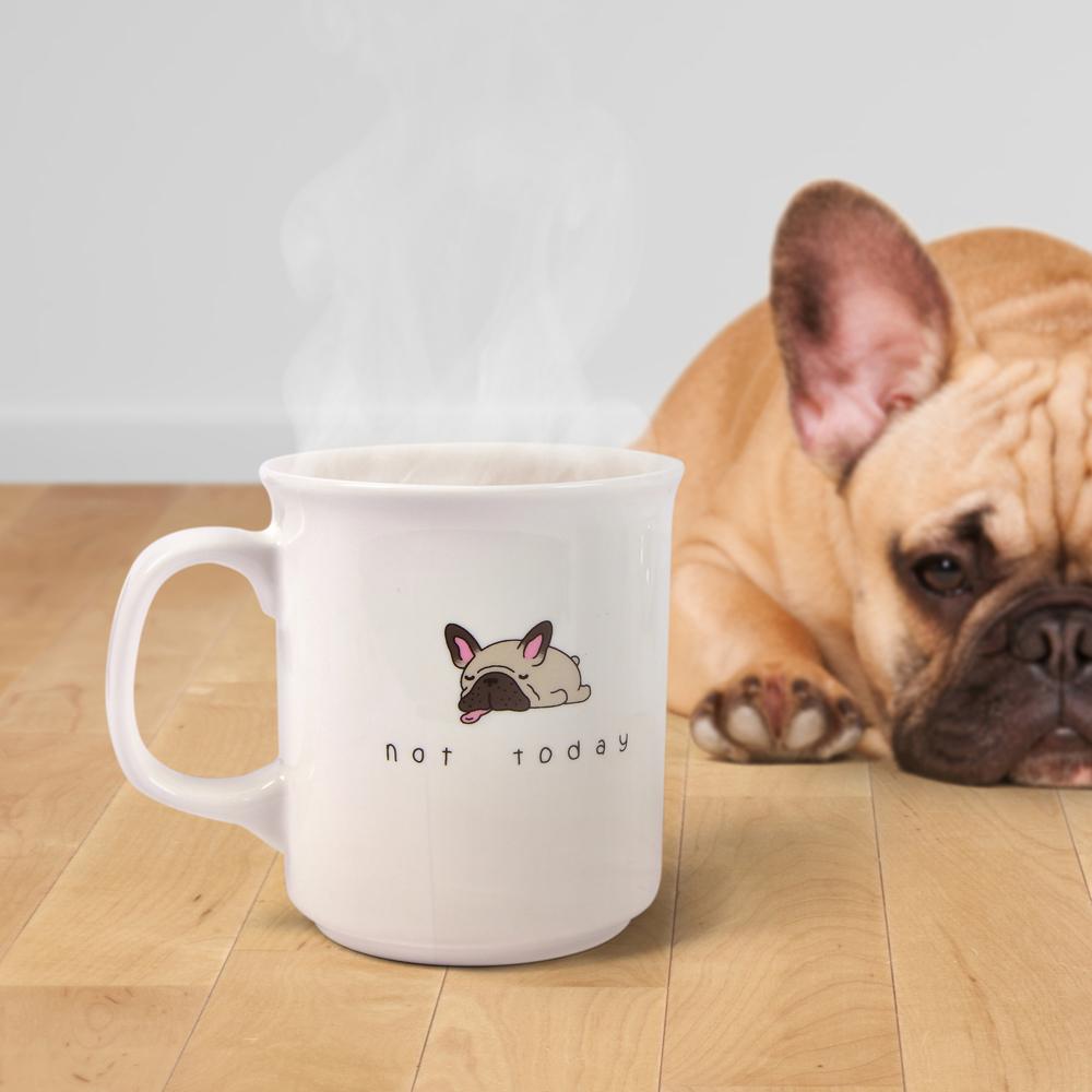 "NOT TODAY" MUG