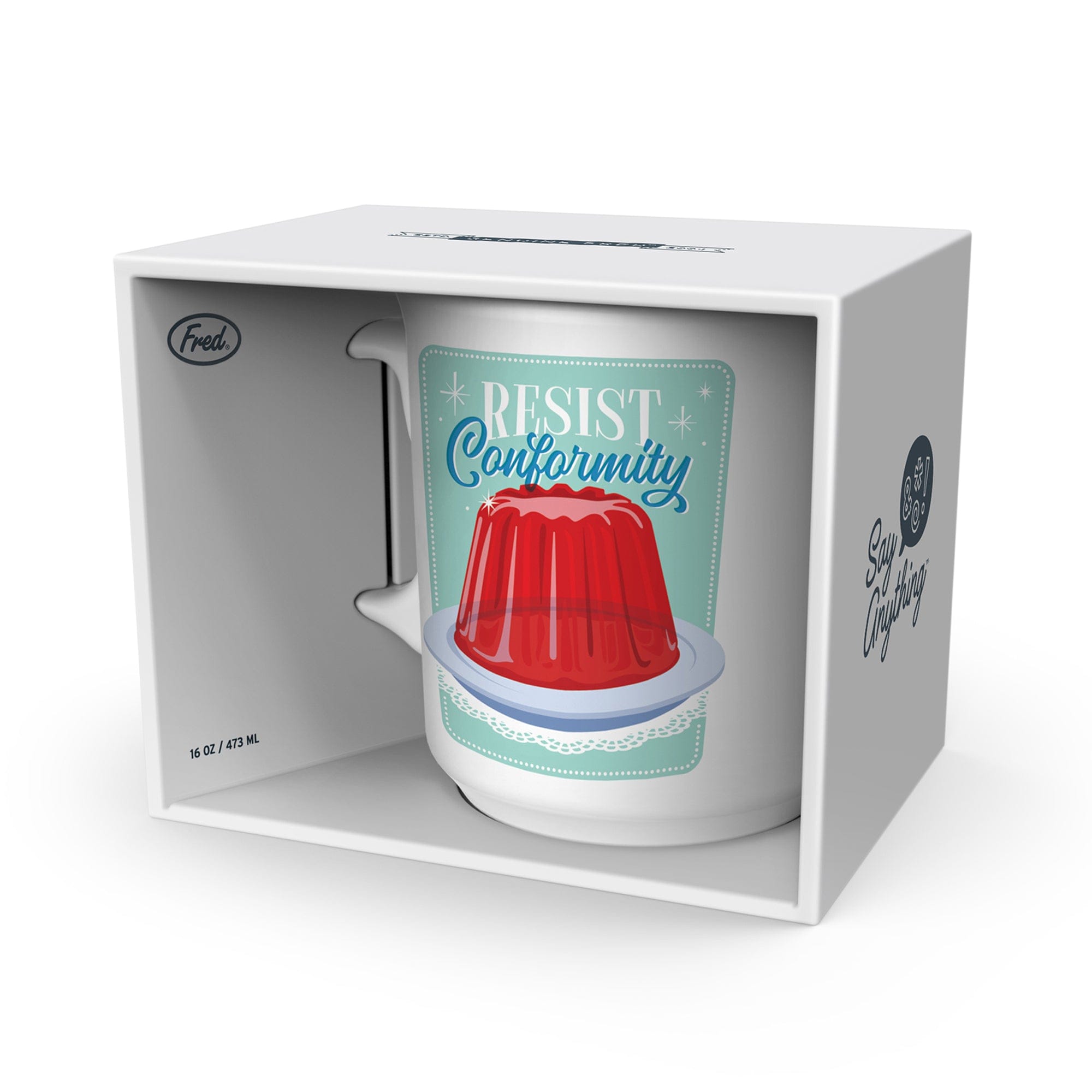 "RESIST CONFORMITY" MUG